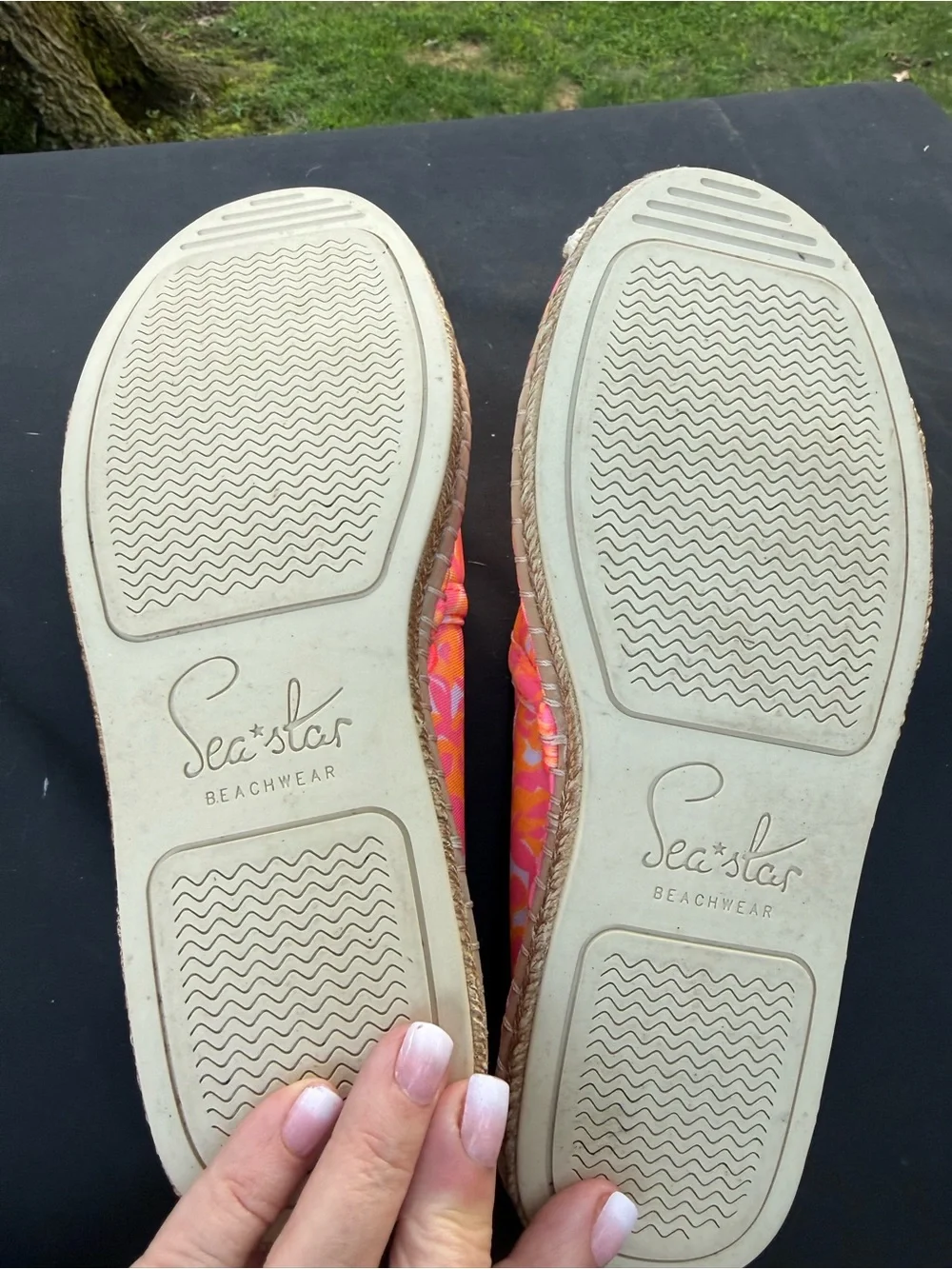 Sea Star Beachcomber Espadrilles Size 7